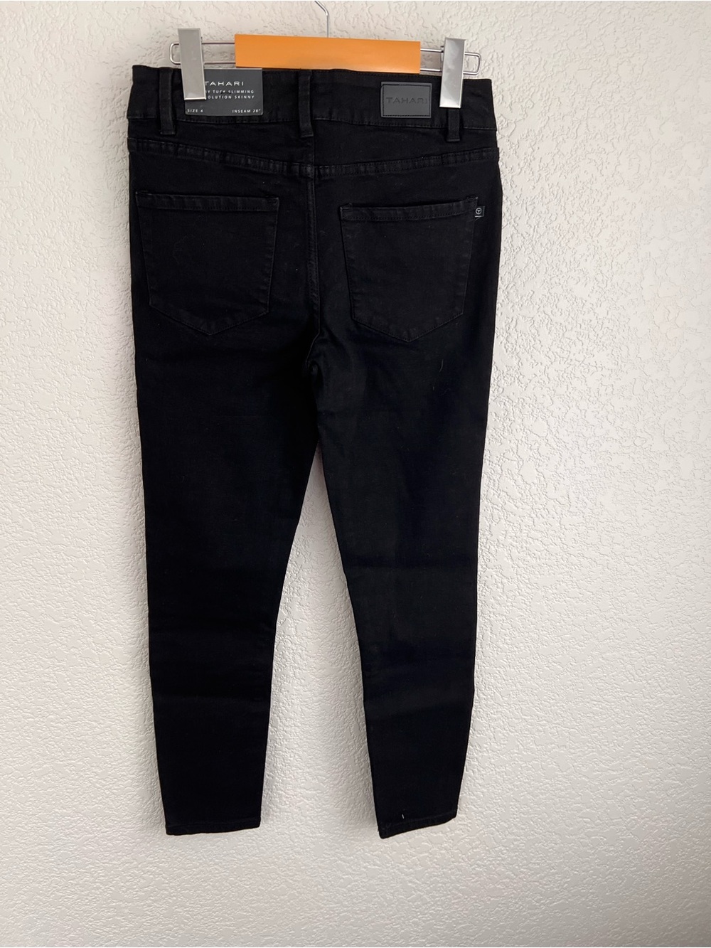 Tahari Black Skinny Jeans for Women